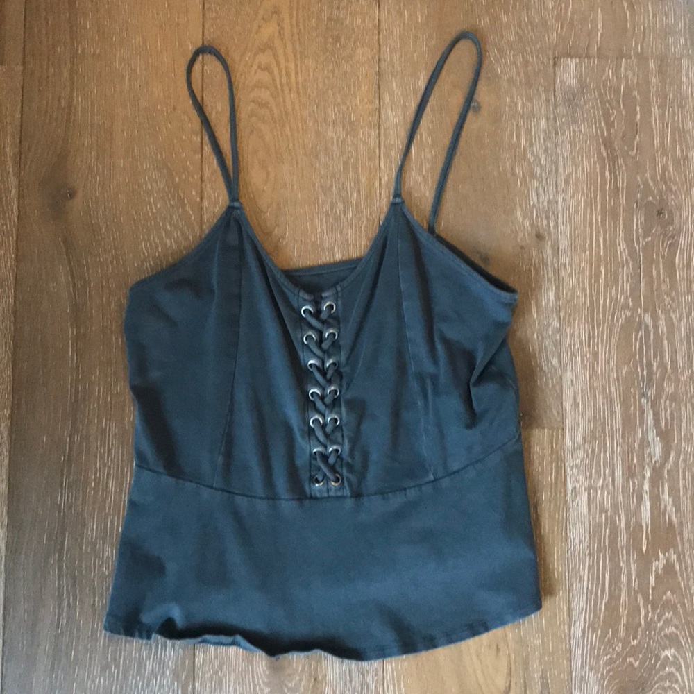 Navy American Eagle Tank Top